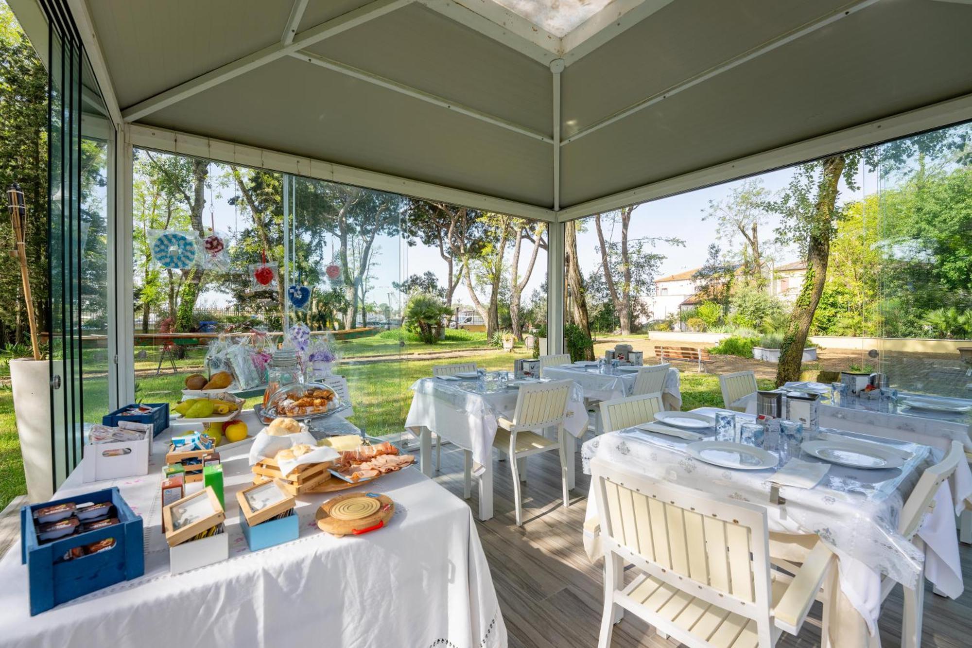 Villa Bellini Room&Breakfast Porto Garibaldi Dış mekan fotoğraf